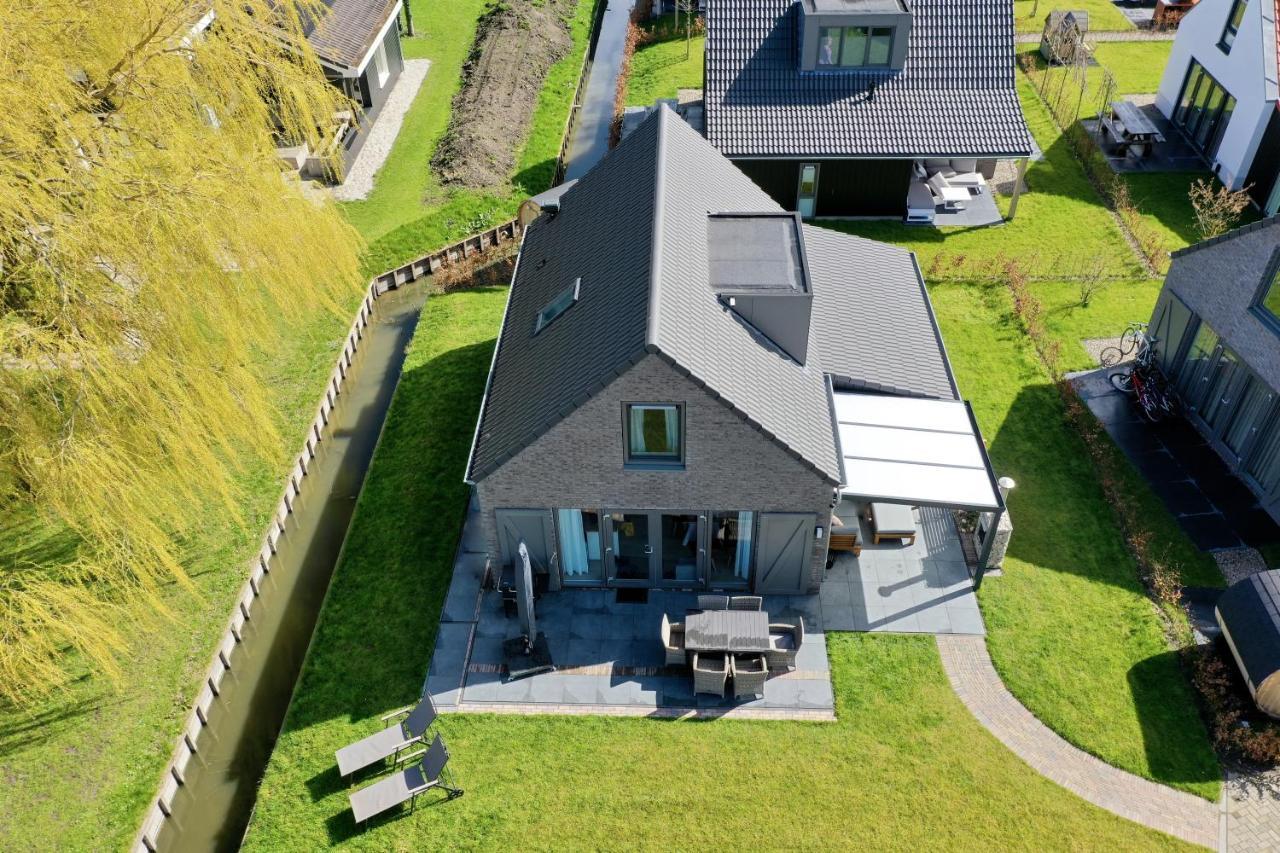 Meertje Villa 81 Op Recreatiepark De Wielen Sint Maarten Exterior photo